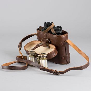 A CARL ZEISS BINOCULARS.