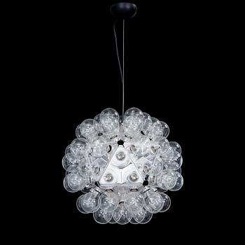 Achille Castiglioni, ca 'Taraxacum S1' ceiling lamp, Flos, Italy.
