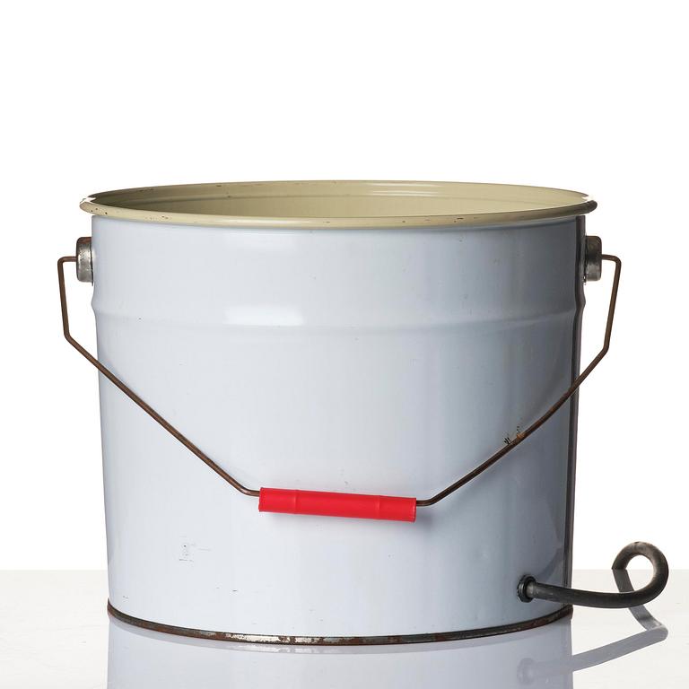 Fredrik Wretman, bordslampa/ljusobjekt, "LJUS FÄRG (Svart kabel)", ed. 9/360, Källemo, Värnamo, efter 2005.