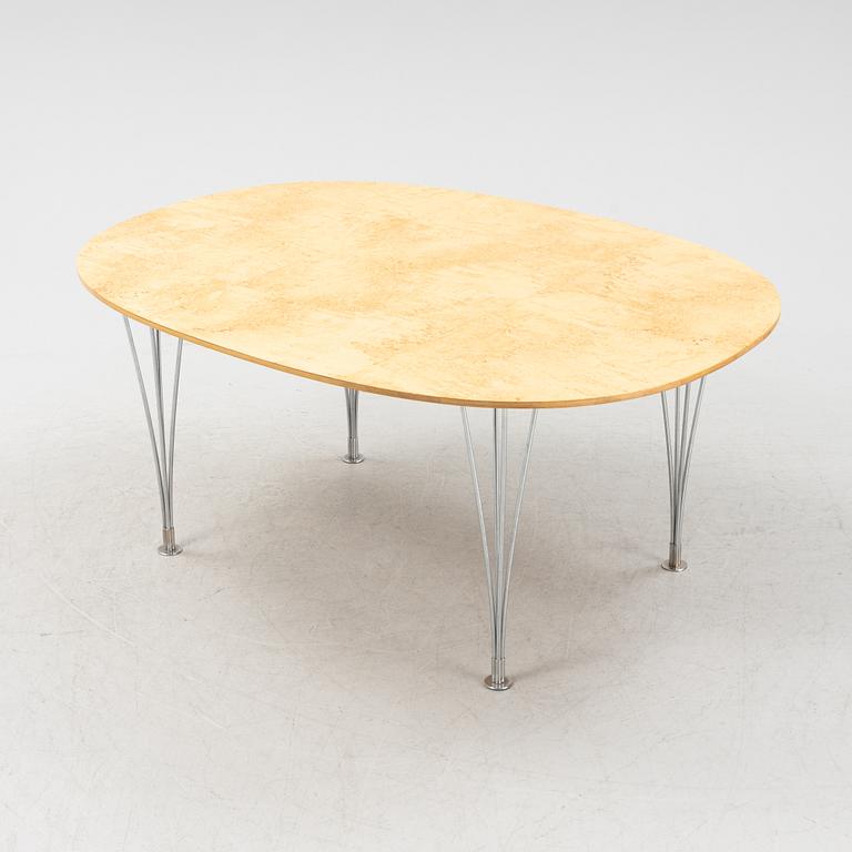 Bruno Mathsson & Piet Hein, a 'Superellips' table, Mathsson International, Sweden, second half of the 20th century.