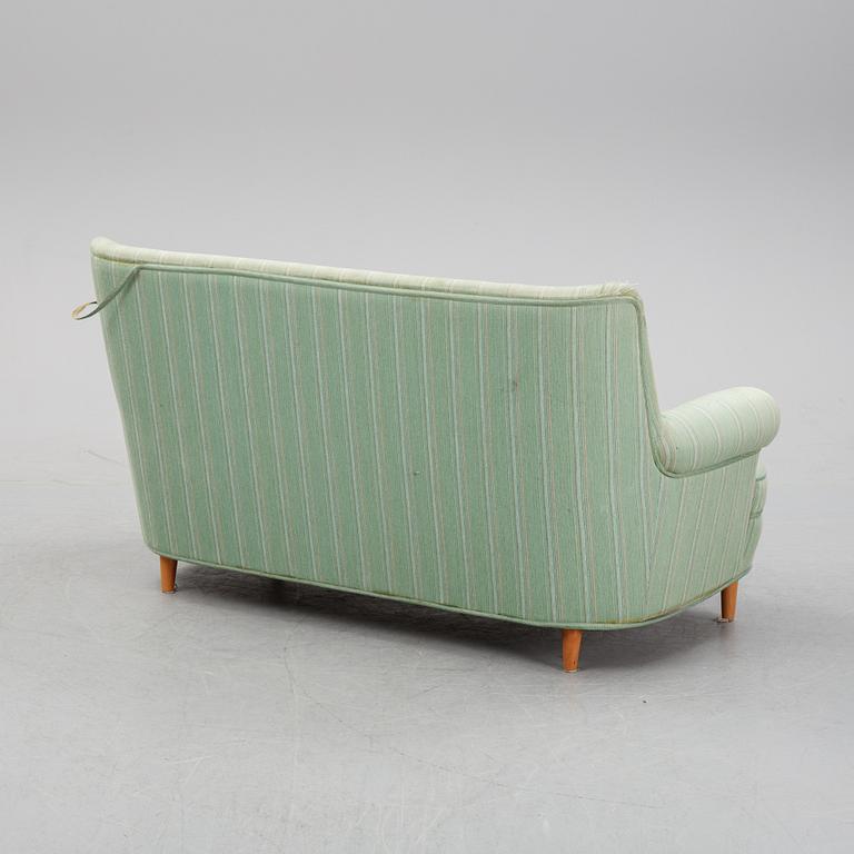 Carl Malmsten, a "Hemmakväll" sofa, second half of the 20th-century.