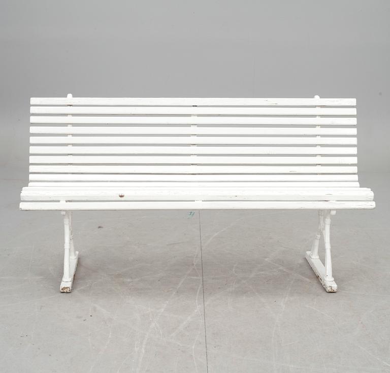 TRÄDGÅRDSSOFFA, 1900-talets början.