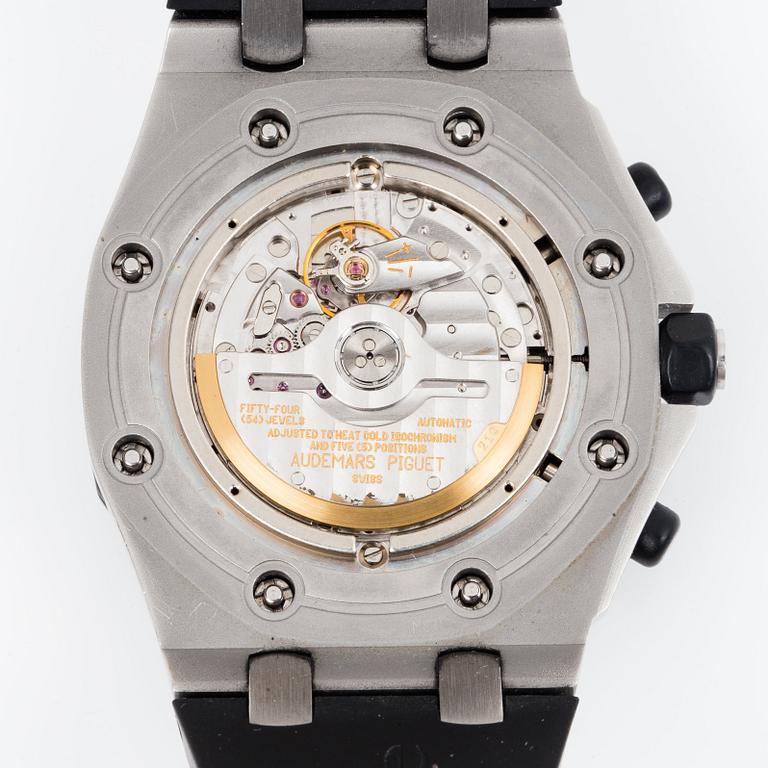AUDEMARS PIGUET, Royal Oak. OffShore, kronograf.