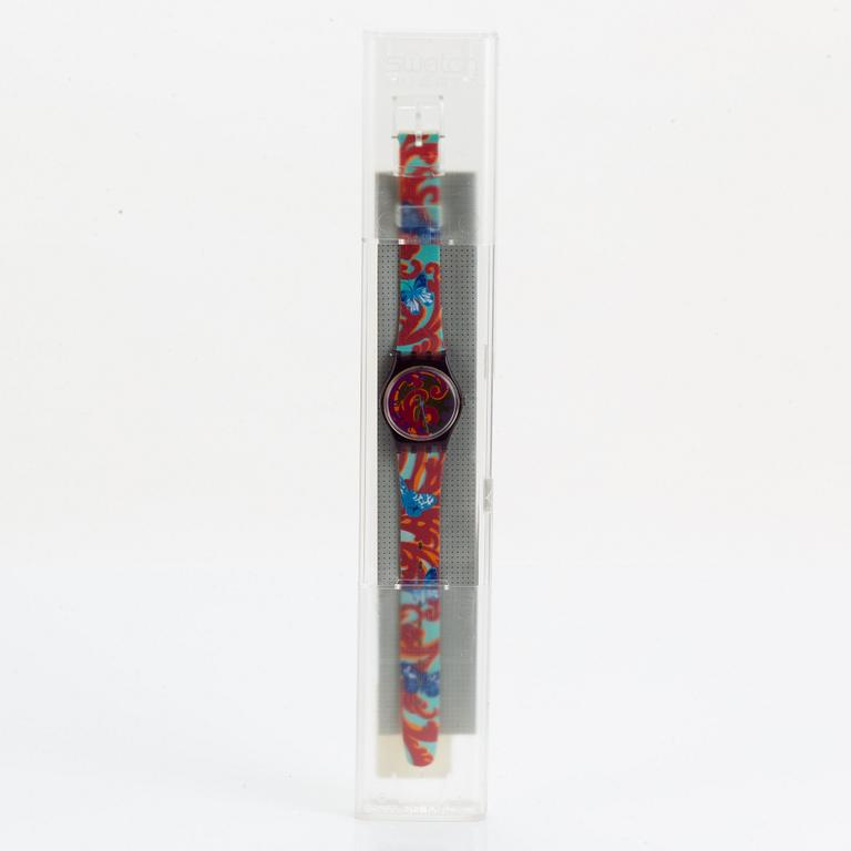 Swatch, Fleur de Lyss, wristwatch, 25 mm.