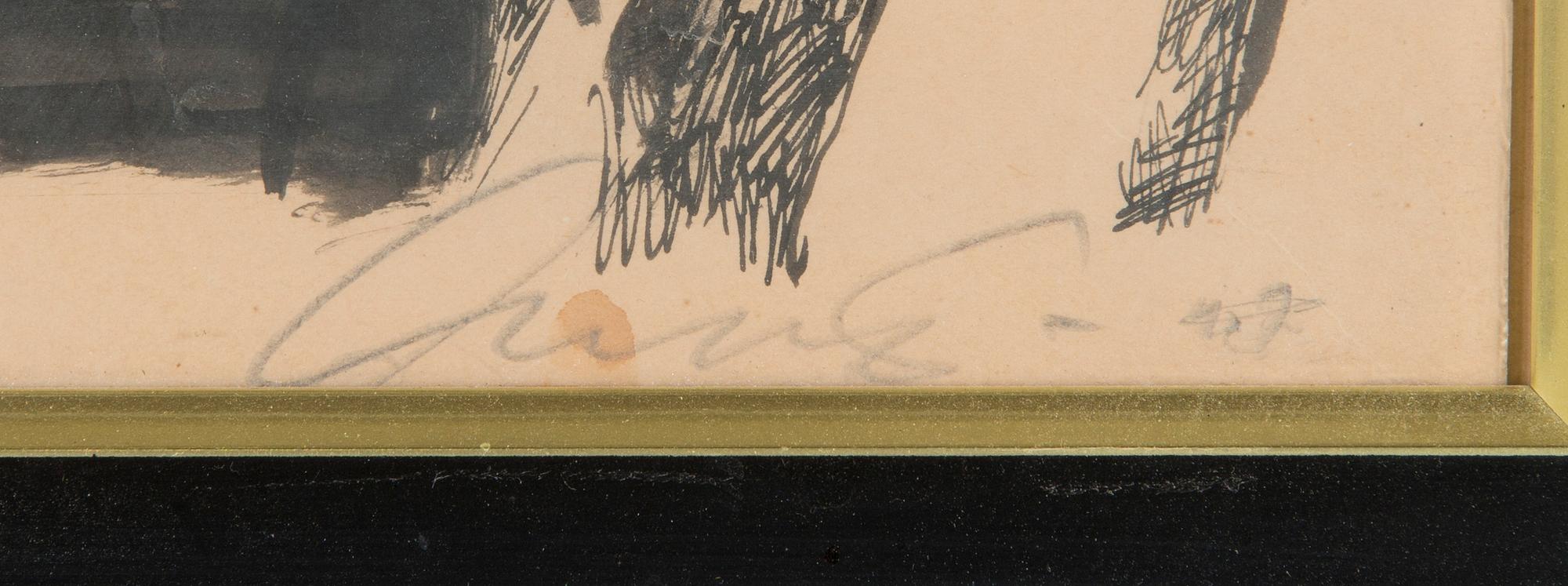 Erik Enroth, Ikkunan ääressä.