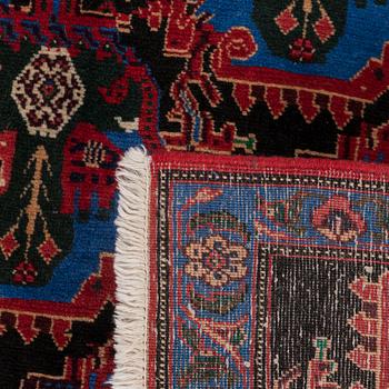 Three carpets Kayseri Hamadan mm.