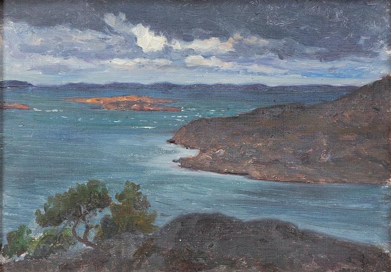 Robert Thegerström, Thunderstorm at Dalarö.