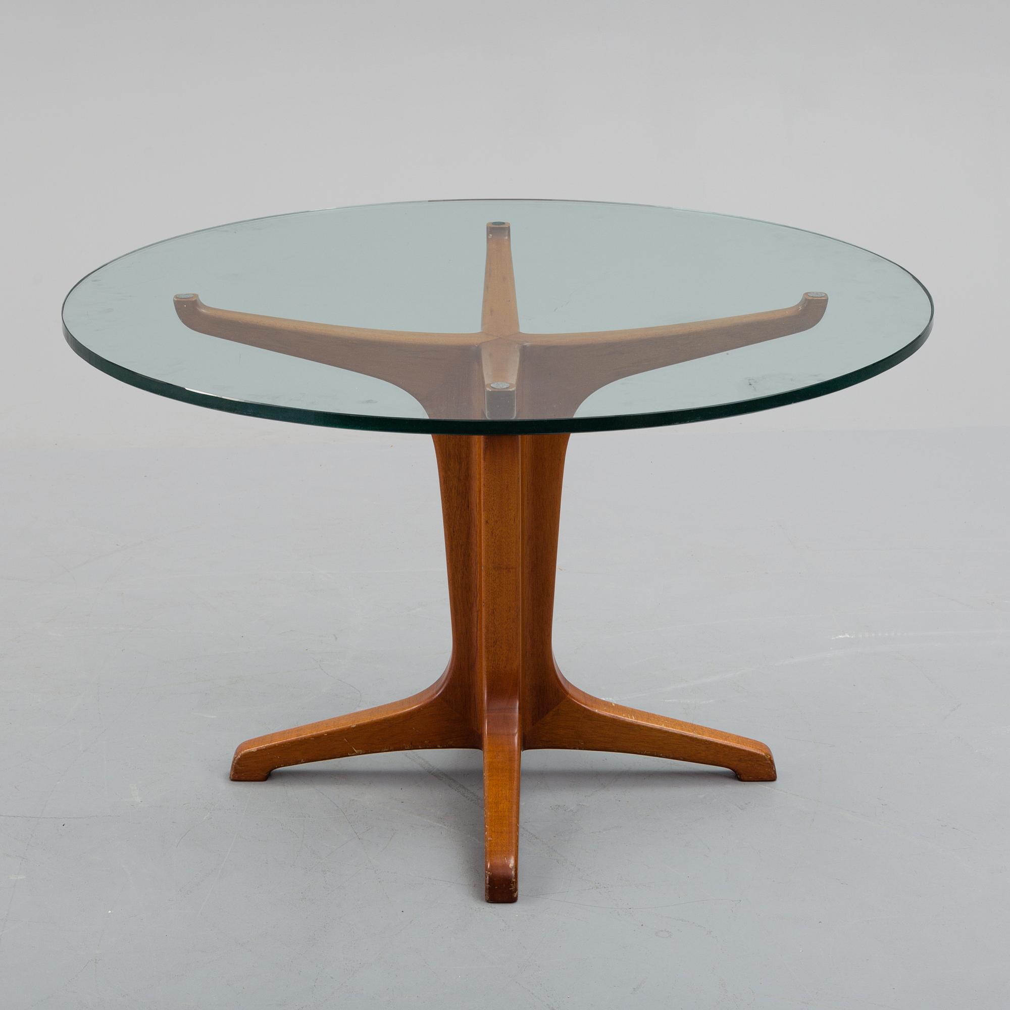 a Nordiska Kompaniet table, signed with label.