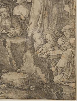 Lucas van Leyden, "The Dance of Mary Magdalene".