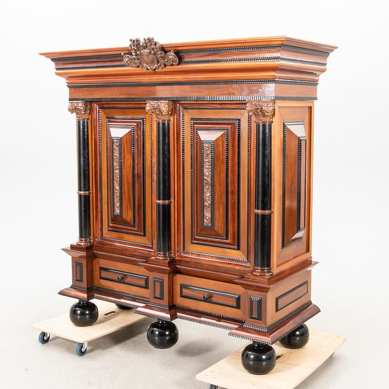 A Baroque style cabinet eraly 1900s.