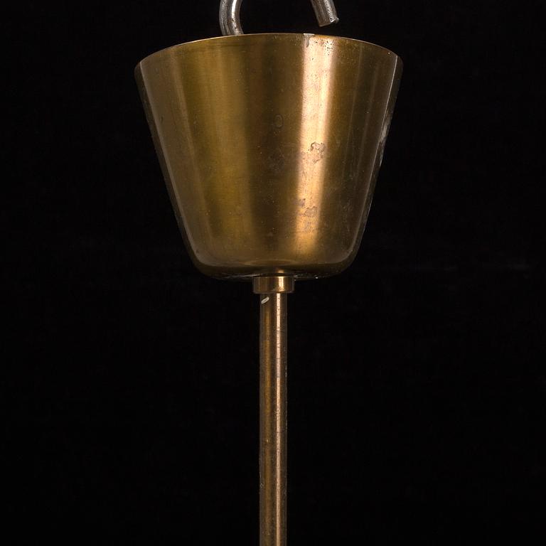 A mid-20th century ceiling light.