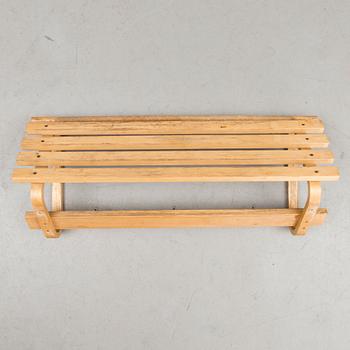 ALVAR AALTO, hattyhylly / naulakko, Artek, 1900-luvun puoliväli.