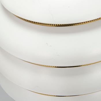 Alvar Aalto, taklampa, modell A332, "Bikupa", Valaistustyö.