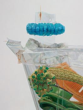 Jim Butler, oil on canvas. Signed on verso and dated -00.