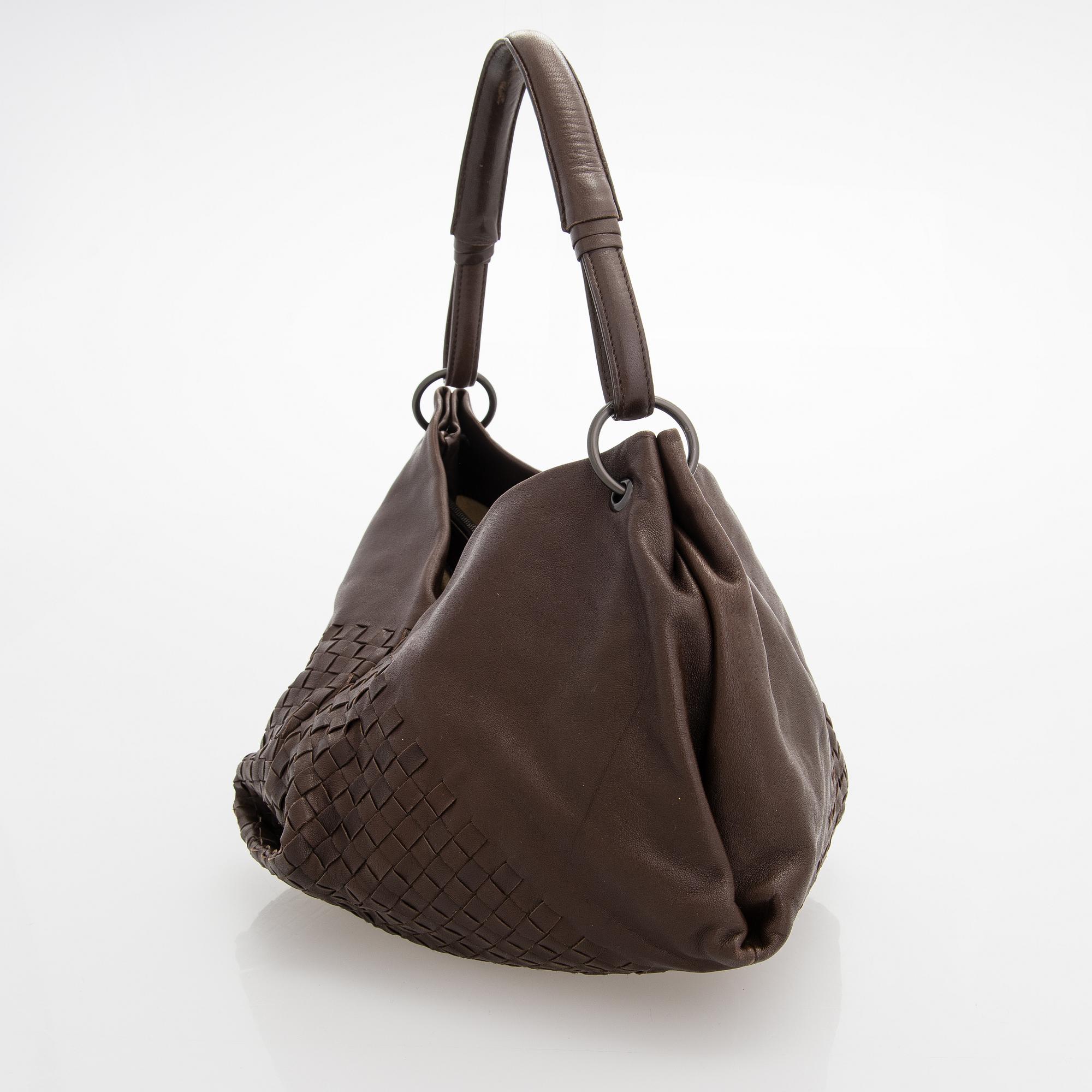 Bottega Veneta, "Aquilone Fortune Cookie Hobo Bag", väska.
