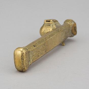 BLÄCK / PENNSTÄLL, mässing, orientalisk, 1800-/1900-tal.