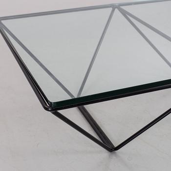 A PAOLO PIVA "ALANDA" COFFEE TABLE, B&B Italy.
