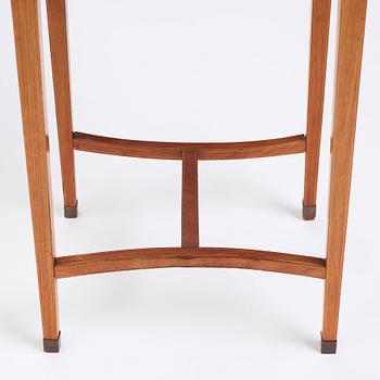 Bord, tillskrivet Jonas Westring (1772-1828) Gränna, ca år 1800, Sengustavianskt.