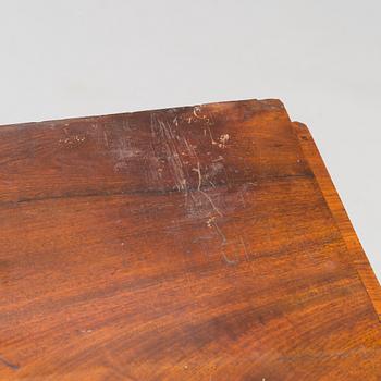 Peili ja konsolipöytä, 1800-luvun loppupuoli.