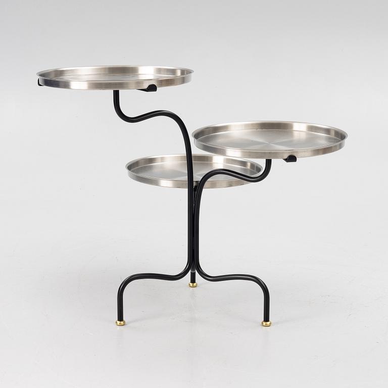 Josef Frank, a model 942 plant stand, Firma Svenskt Tenn, Sweden, after 1985.