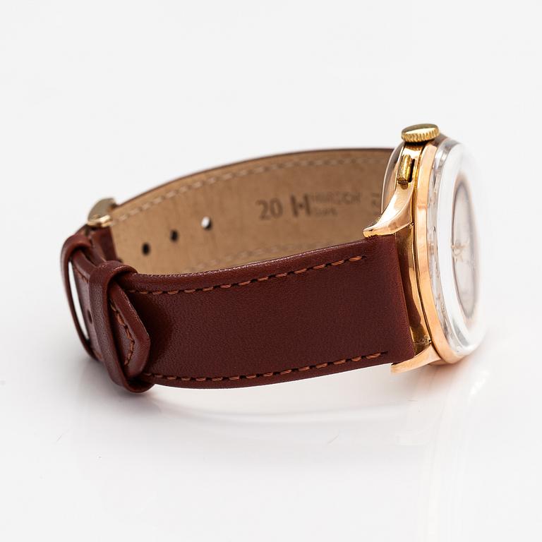 Camy, Geneva, antimagnetic, wristwatch, 37 mm.