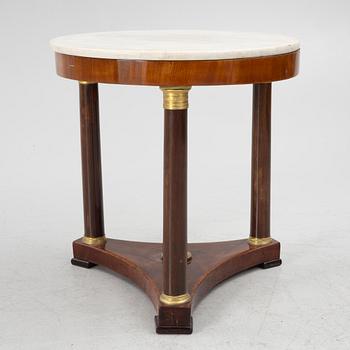 A Empire table, 19th Century.