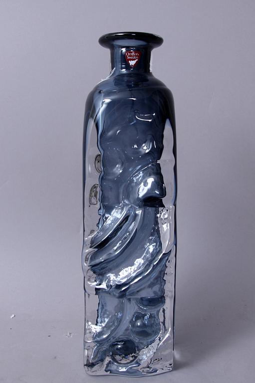 VAS, glas, Lars Hellsten, Orrefors.