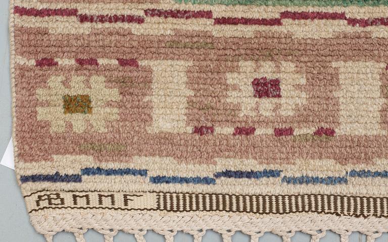 MATTA. "Ängarna". Flossa. 198,5 x 139,5 cm. Signerad AB MMF.