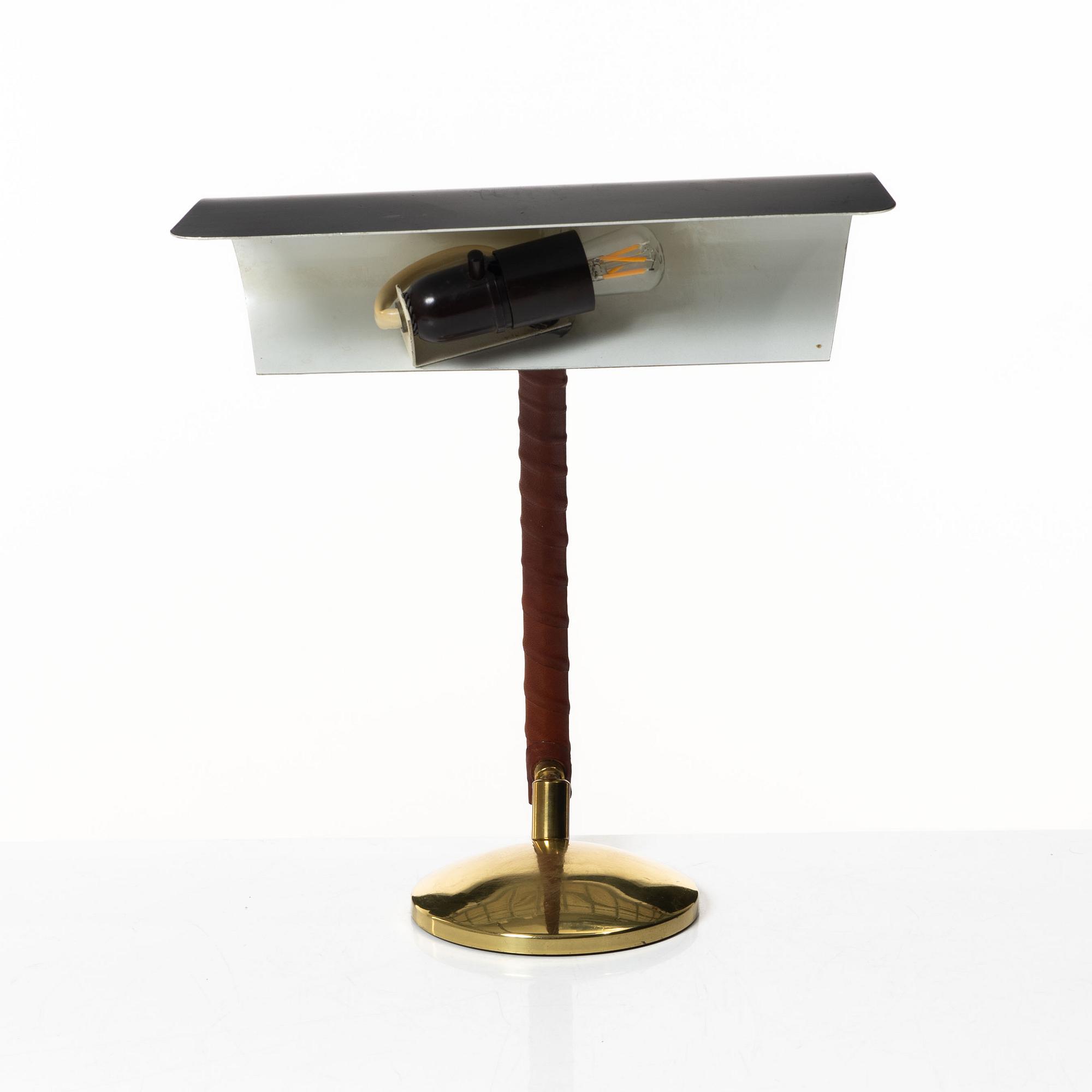 Table lamp, Arnold Wiig Fabrikker, Norway, 1930s.