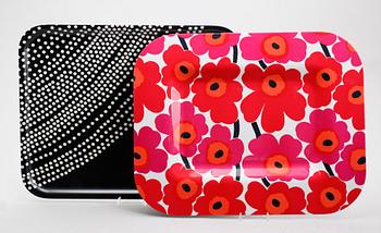 BRICKOR, 9 st, motiv efter mönster av Marimekko.