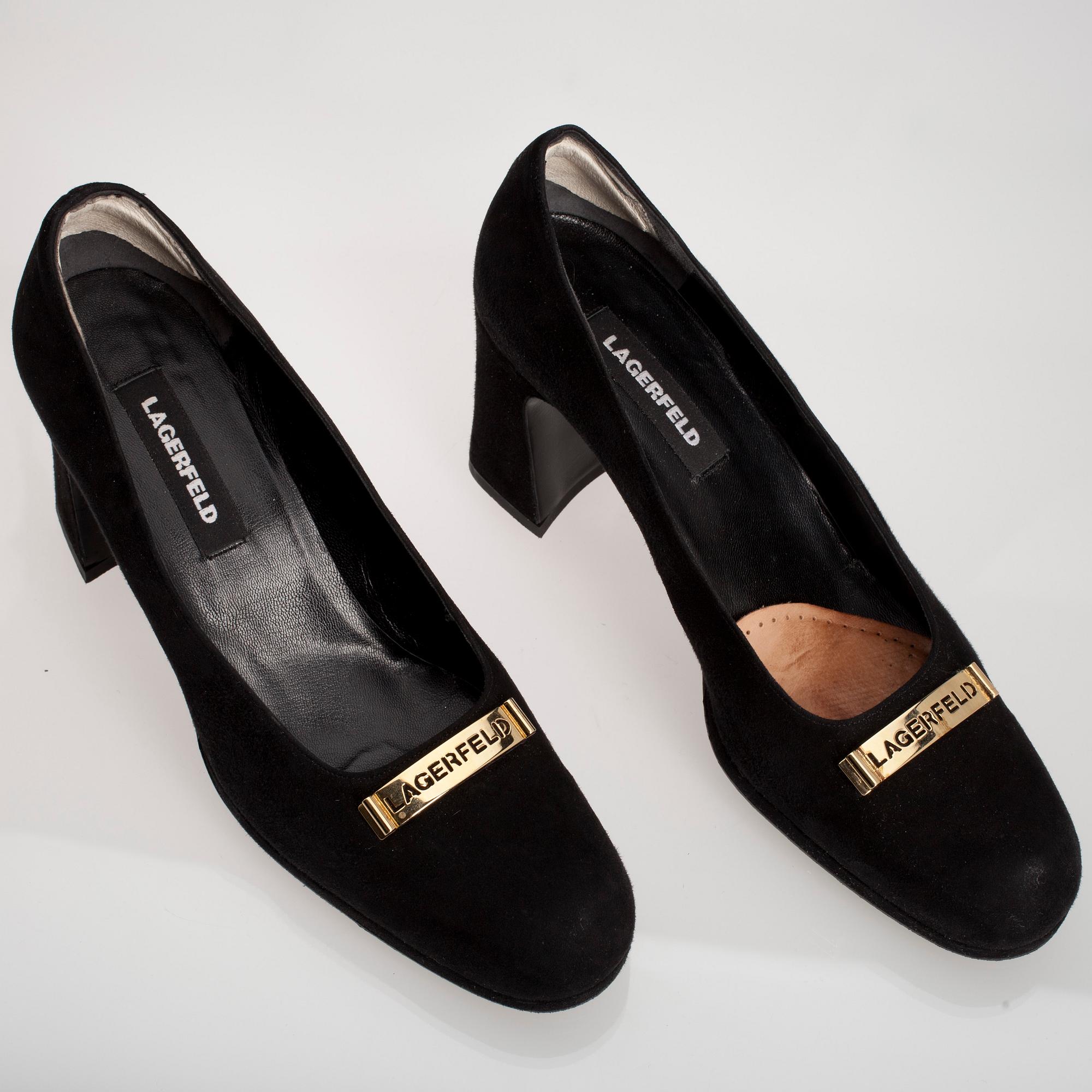 SKOR, pumps, Karl Lagerfeld.