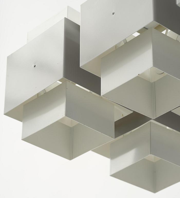 Hans-Agne Jakobsson, a "Selectra" ceiling lamp model "C 769/6", Hans-Agne Jakobsson AB, Markaryd, 1960s-70s.