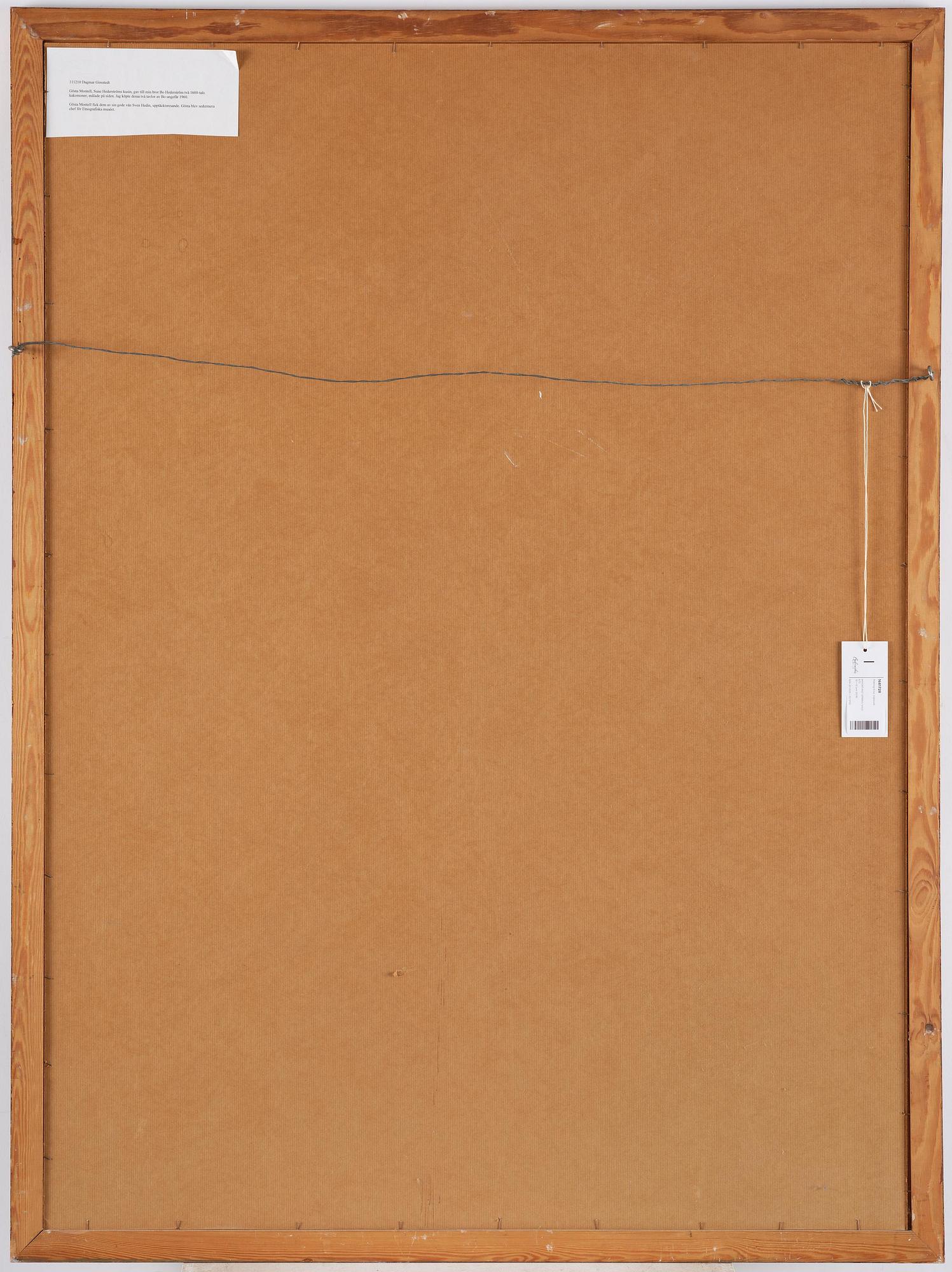 A large painting by anonymous artist, Qing dynasty, 18th/19th century.