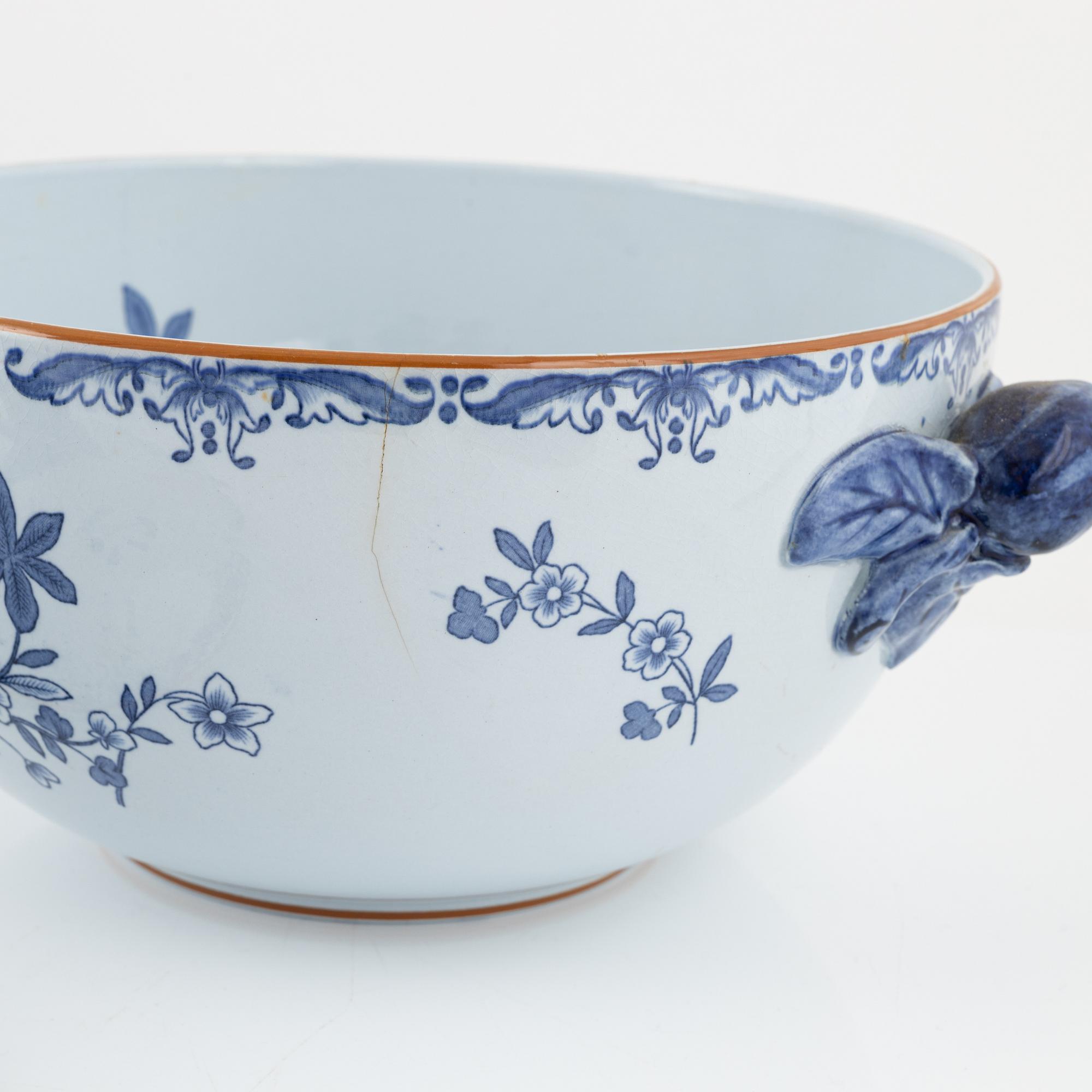 20 pieces of an 'East Indies' dinner service, Rörstrand, Sweden.