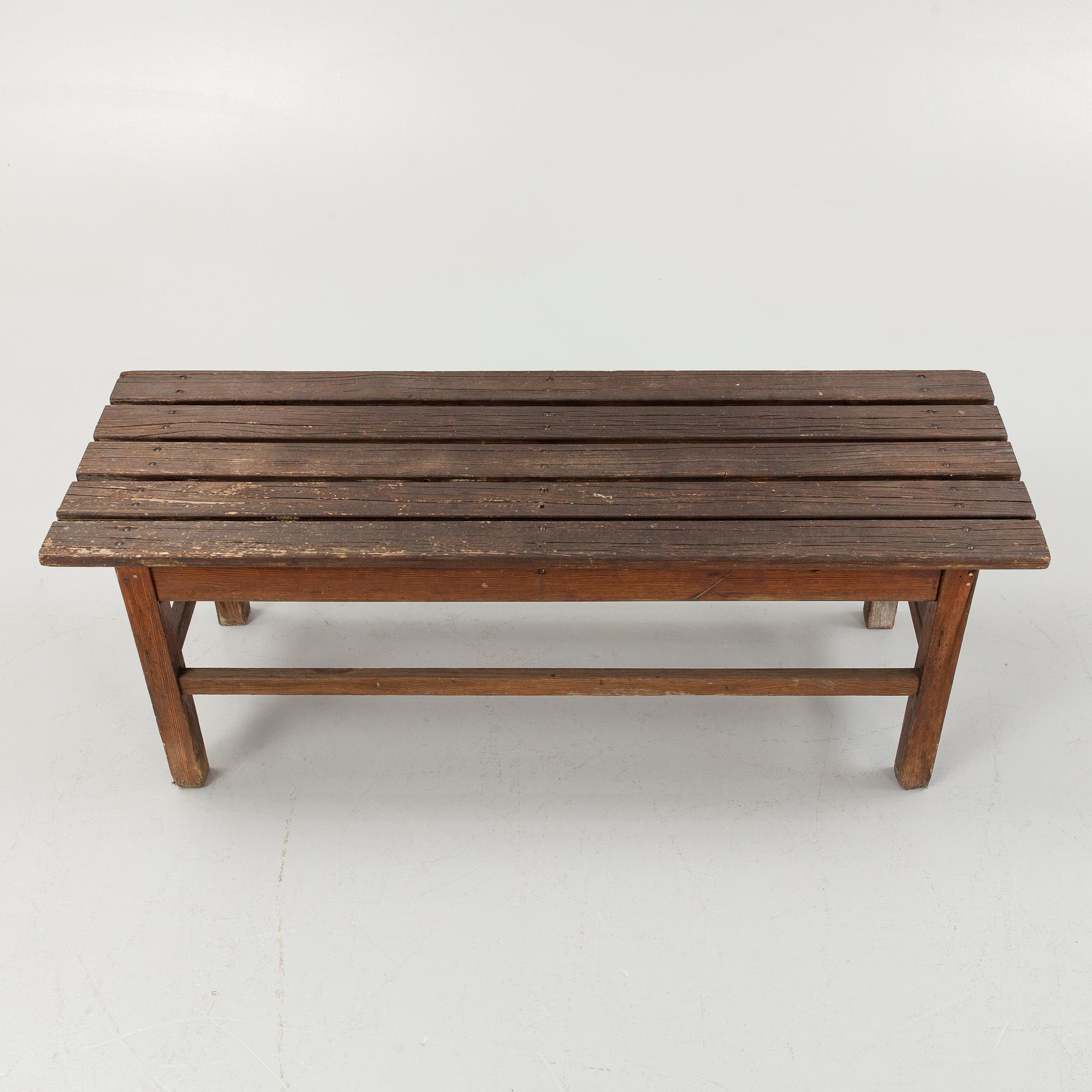 Carl Malmsten, trädgårdsmöbel, 5 delar, "Bergshamra", Igelstaverken.