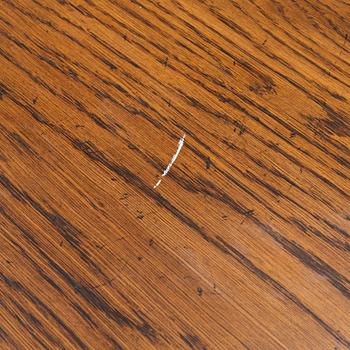 A dining table, circa 2000.