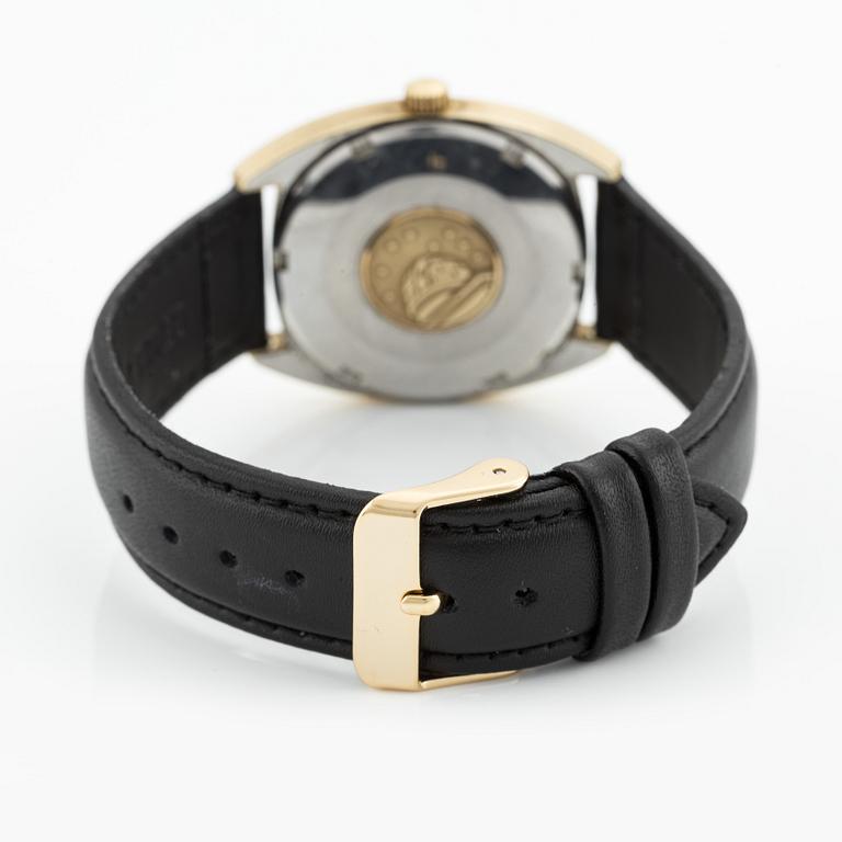 Omega, Constellation, "C", wristwatch, 35 mm.