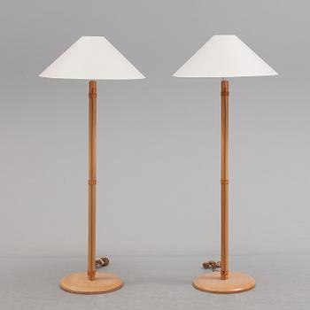 A pair of second half of the 20th century floor lights from Begboms.