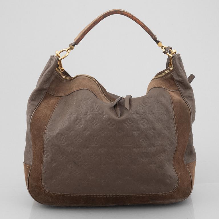 Louis Vuitton, bag, "Monogram Empreinte Suede Audacieuse", 2011.