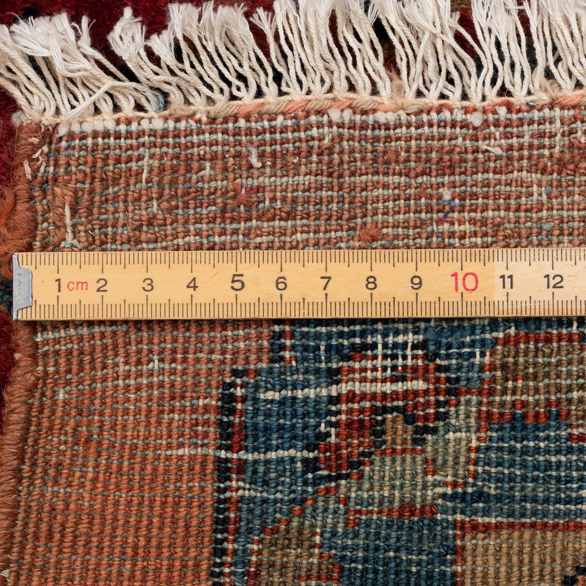 Matta, antik Sarouk, s.k. "amerikansk", västra Persien. 509 x 327 cm.