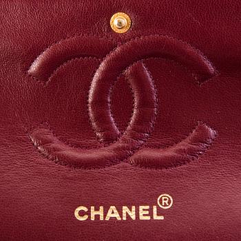 CHANEL, "Double Flap Bag", LAUKKU. 1994.