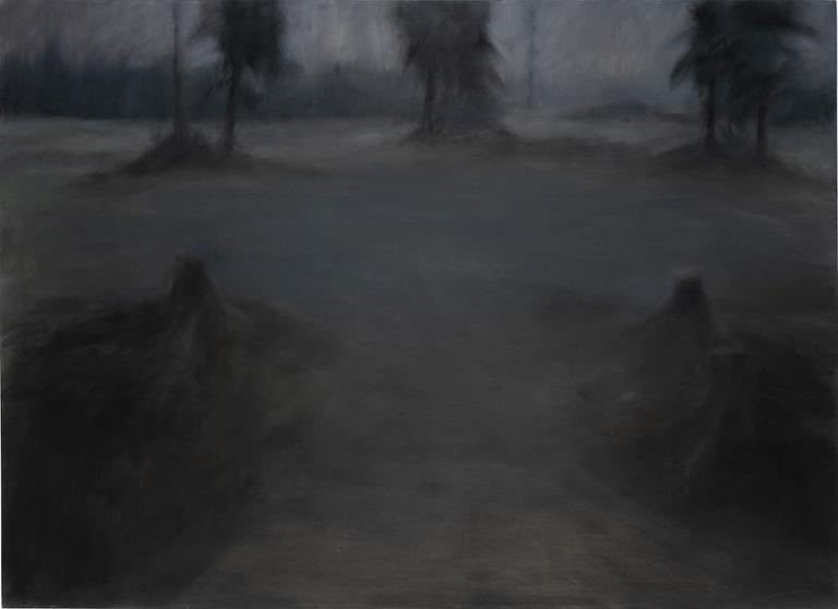 Martin Ålund, oil on canvas, signed and dated 2000 verso.