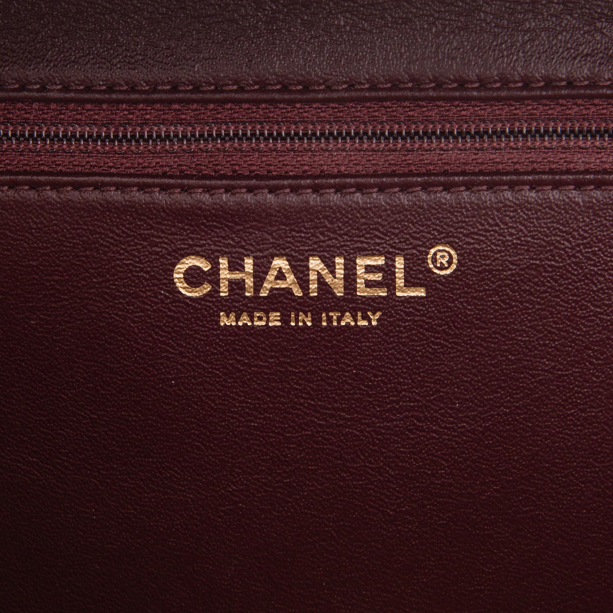 CHANEL, "Bowling Bag", 2017.