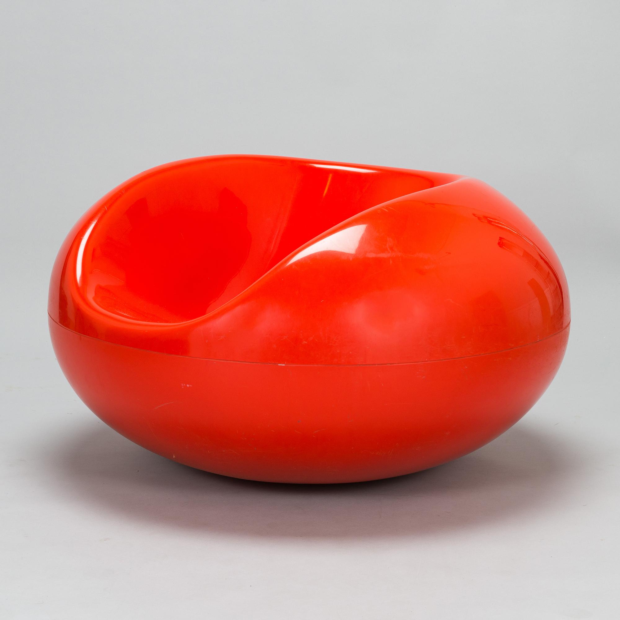 Eero Aarnio, stol, "Pastill", Asko eller Adelta.