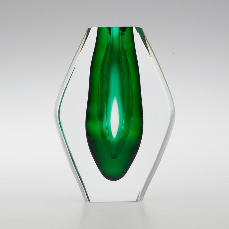 VAS, glas, "Ventana", Mona Morales Schildt, Kosta, 1960-tal.