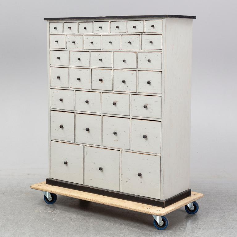 LÅDFACK, omkring år 1900.