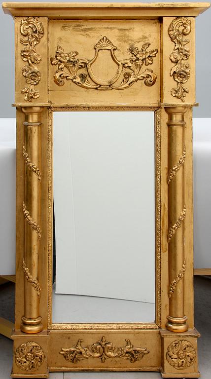 SPEGEL, empire, 1800-talets första hälft.