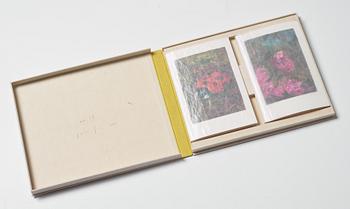 Peter Frie, 'En blomma till Tomas Tranströmer / Blumen für Tomas Tranströmer'.