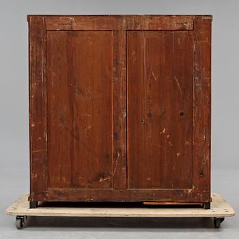 SKRIVBYRÅ, 1800-talets mitt.