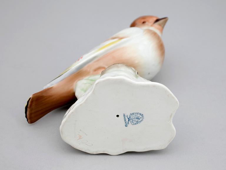 FIGURIN, porslin, Herend. 1900-tal.